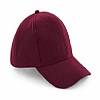 Gorra Algodn Heavy Peinado  - Color Burgundy